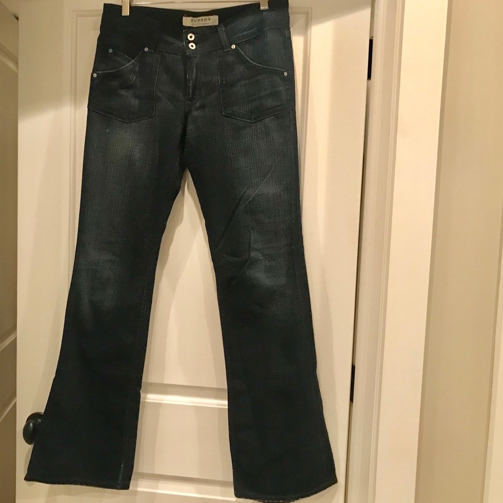 Hudson jeans | womens | size 31 | dark blue